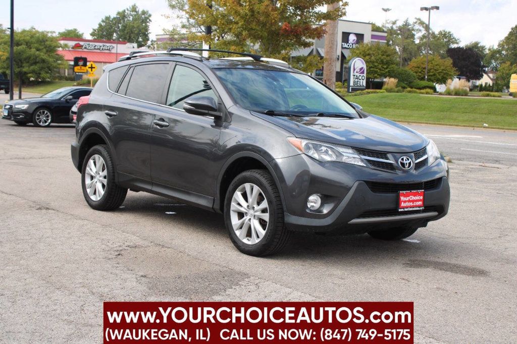 2014 Toyota RAV4 AWD 4dr Limited - 22921265 - 9