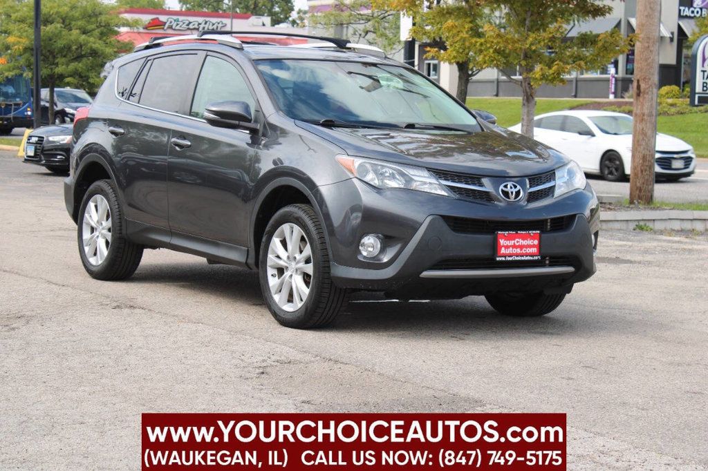 2014 Toyota RAV4 AWD 4dr Limited - 22921265 - 2