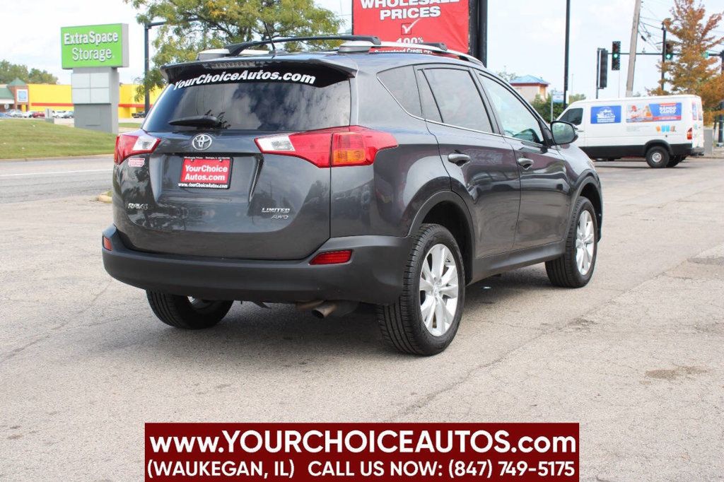 2014 Toyota RAV4 AWD 4dr Limited - 22921265 - 4