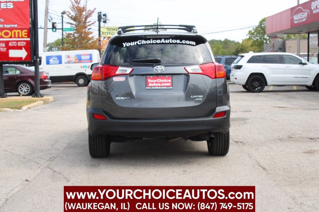 2014 Toyota RAV4 AWD 4dr Limited - 22921265 - 5