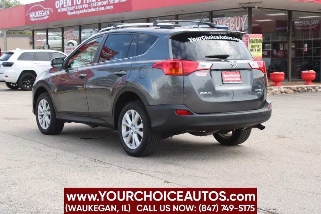 2014 Toyota RAV4 AWD 4dr Limited - 22921265 - 6