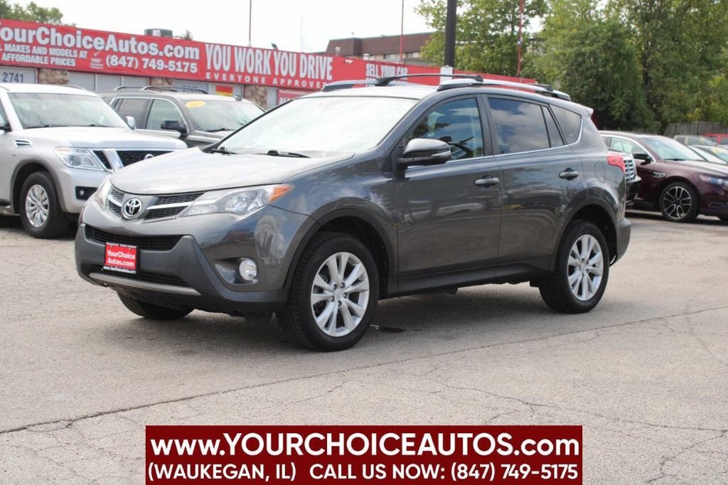 2014 Toyota RAV4 AWD 4dr Limited - 22921265 - 8