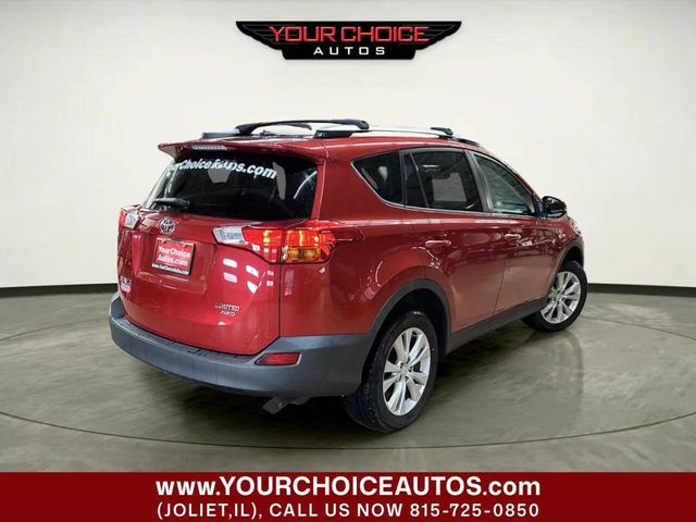 2014 Toyota RAV4 AWD 4dr Limited - 22953389 - 9