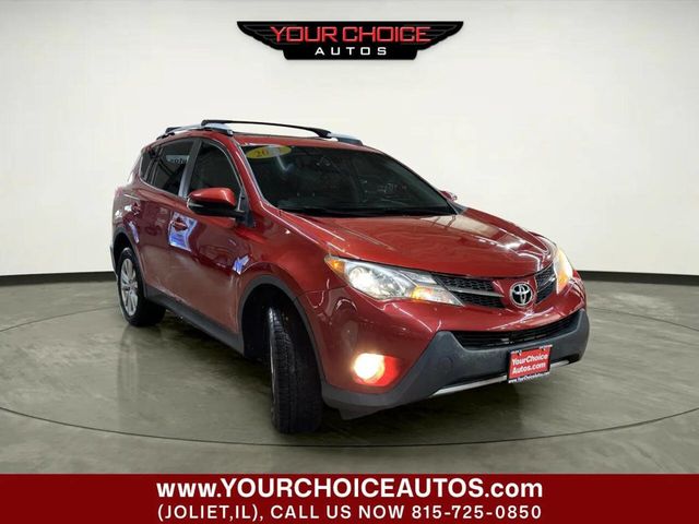 2014 Toyota RAV4 AWD 4dr Limited - 22953389 - 11