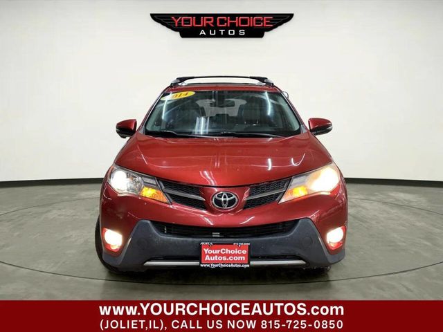 2014 Toyota RAV4 AWD 4dr Limited - 22953389 - 12