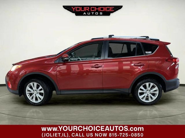 2014 Toyota RAV4 AWD 4dr Limited - 22953389 - 1