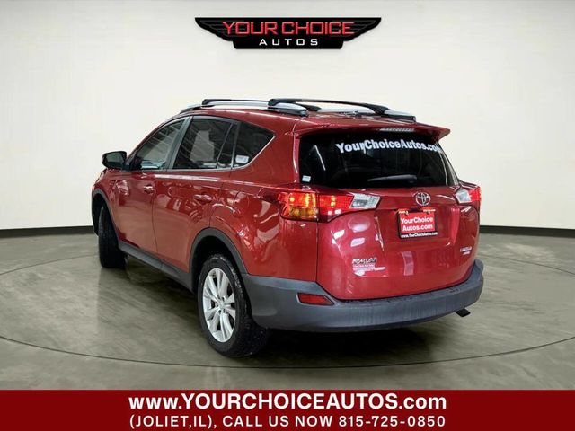 2014 Toyota RAV4 AWD 4dr Limited - 22953389 - 2