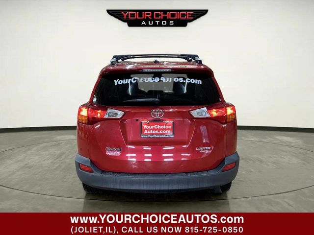 2014 Toyota RAV4 AWD 4dr Limited - 22953389 - 3