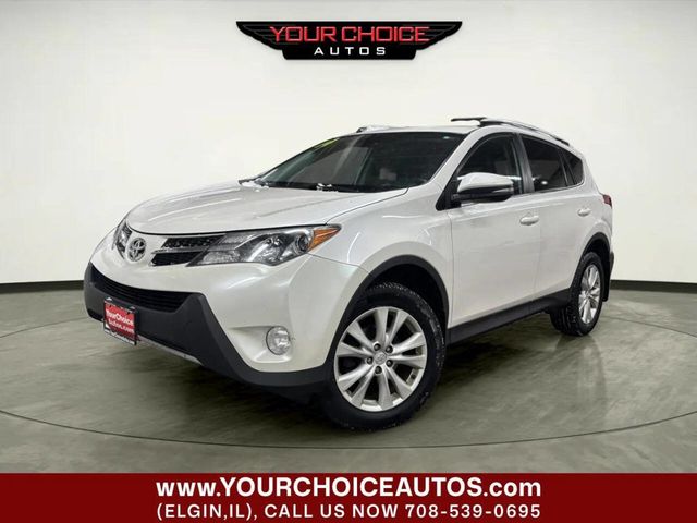 2014 Toyota RAV4 AWD 4dr Limited - 22976962 - 0