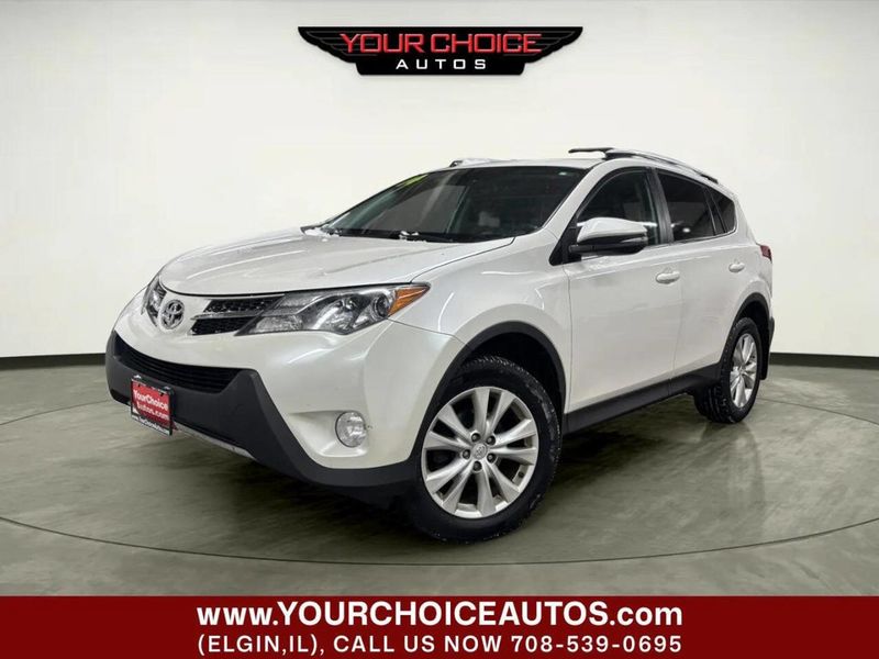 2014 Toyota RAV4 AWD 4dr Limited - 22976962 - 0