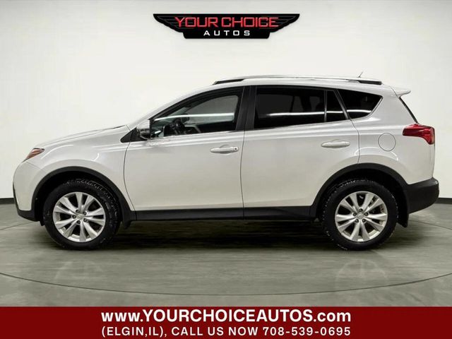 2014 Toyota RAV4 AWD 4dr Limited - 22976962 - 1