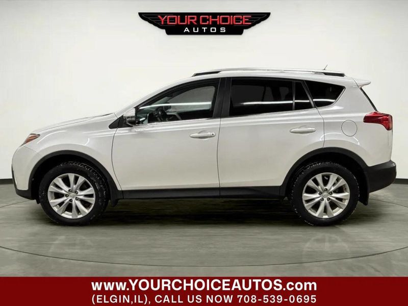 2014 Toyota RAV4 AWD 4dr Limited - 22976962 - 1