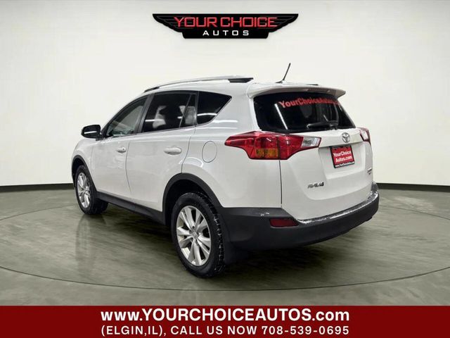 2014 Toyota RAV4 AWD 4dr Limited - 22976962 - 2