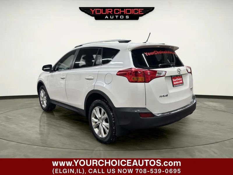 2014 Toyota RAV4 AWD 4dr Limited - 22976962 - 2
