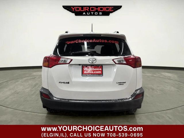 2014 Toyota RAV4 AWD 4dr Limited - 22976962 - 3