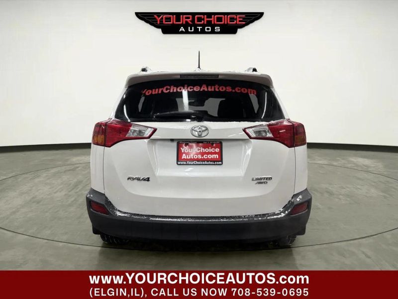 2014 Toyota RAV4 AWD 4dr Limited - 22976962 - 3