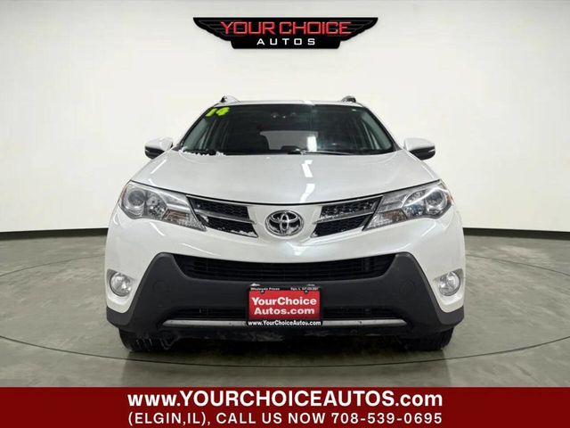 2014 Toyota RAV4 AWD 4dr Limited - 22976962 - 7