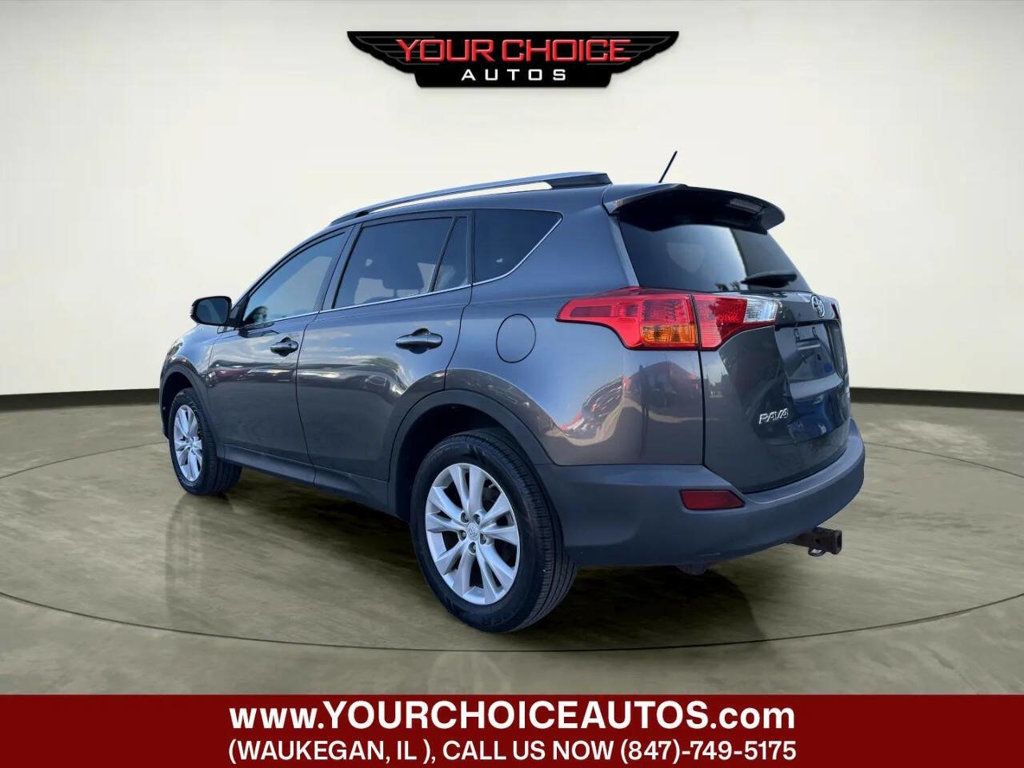 2014 Toyota RAV4 AWD 4dr Limited - 23049462 - 2
