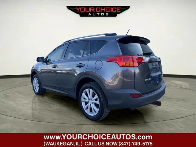 2014 Toyota RAV4 AWD 4dr Limited - 23049462 - 2