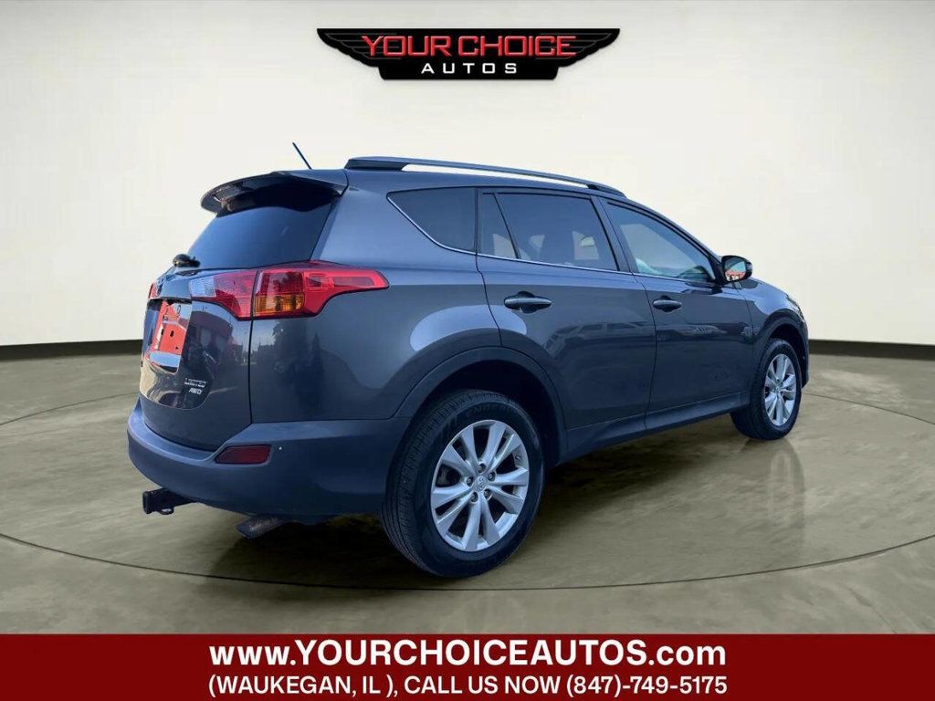 2014 Toyota RAV4 AWD 4dr Limited - 23049462 - 4