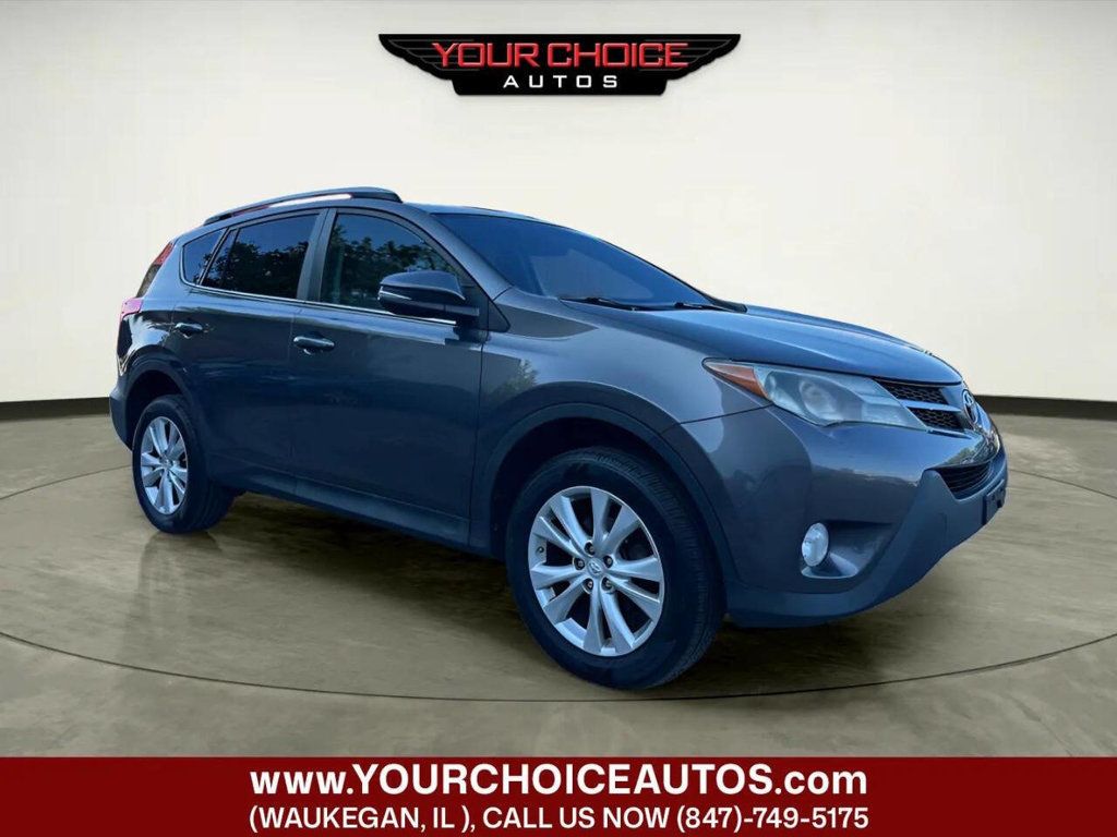 2014 Toyota RAV4 AWD 4dr Limited - 23049462 - 6
