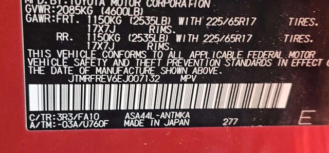 2014 Toyota RAV4 AWD 4dr XLE - 22998835 - 10