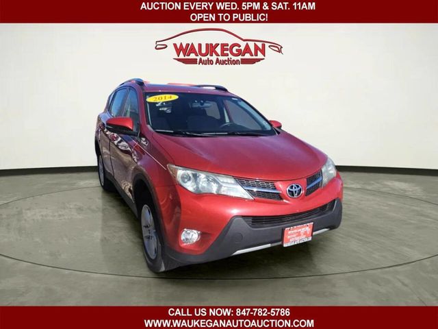 2014 Toyota RAV4 AWD 4dr XLE - 22998835 - 2