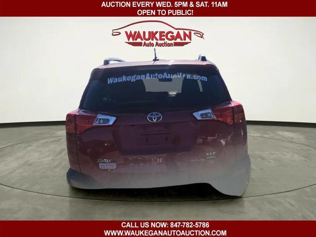 2014 Toyota RAV4 AWD 4dr XLE - 22998835 - 4