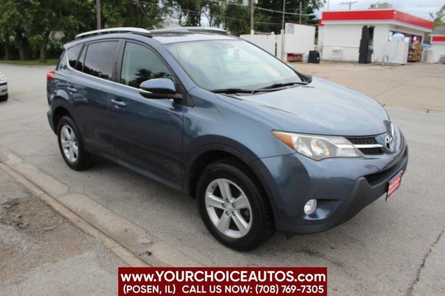 2014 Toyota RAV4 AWD 4dr XLE - 22550918 - 0