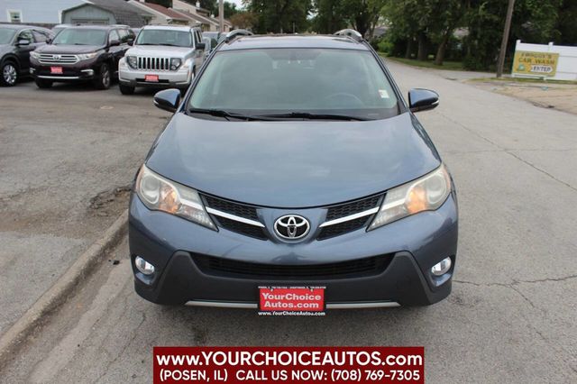 2014 Toyota RAV4 AWD 4dr XLE - 22550918 - 1