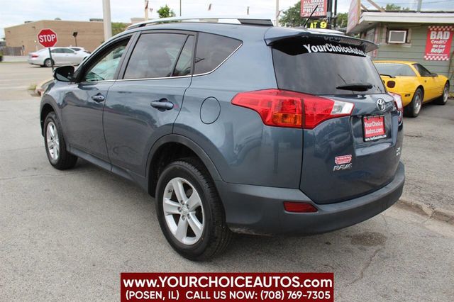 2014 Toyota RAV4 AWD 4dr XLE - 22550918 - 4