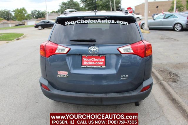 2014 Toyota RAV4 AWD 4dr XLE - 22550918 - 5