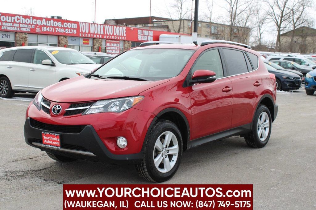 2014 Toyota RAV4 AWD 4dr XLE - 22778688 - 0