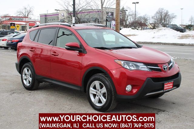 2014 Toyota RAV4 AWD 4dr XLE - 22778688 - 2