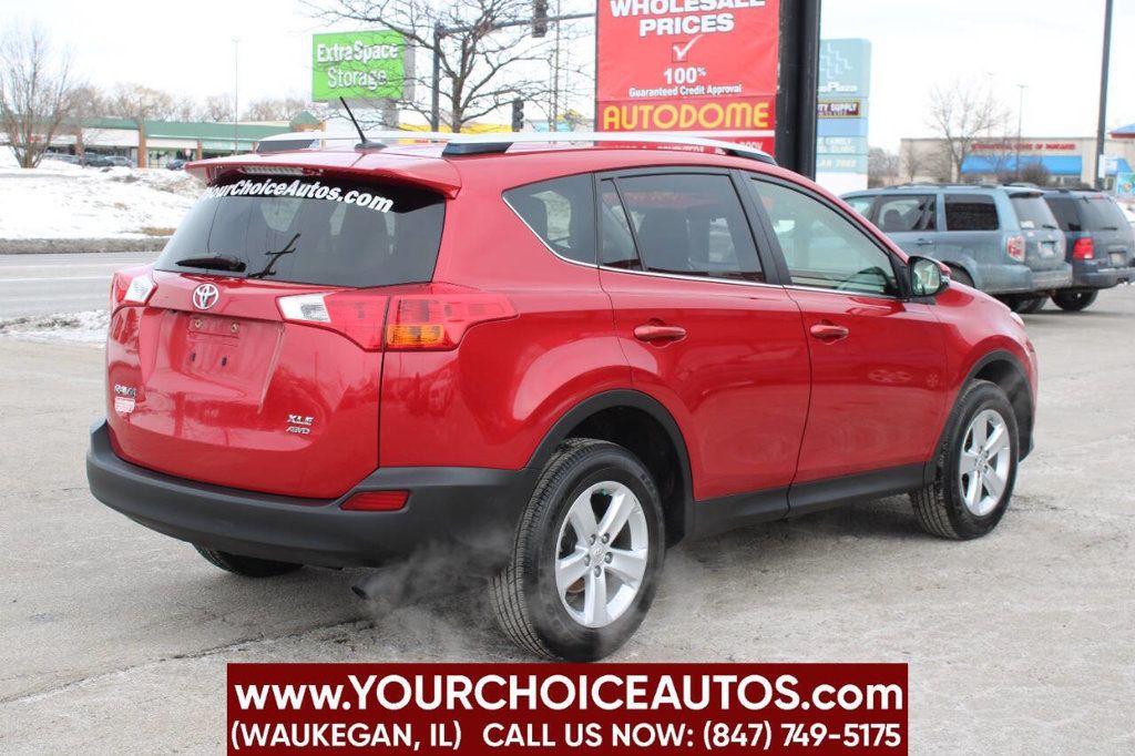 2014 Toyota RAV4 AWD 4dr XLE - 22778688 - 4