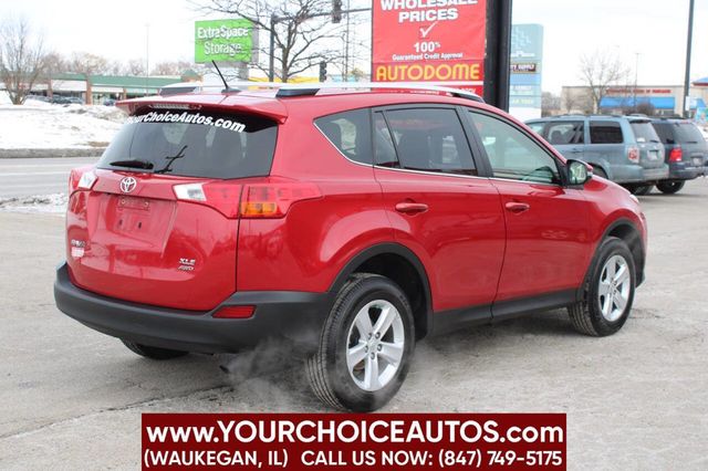 2014 Toyota RAV4 AWD 4dr XLE - 22778688 - 4