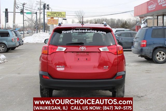 2014 Toyota RAV4 AWD 4dr XLE - 22778688 - 5