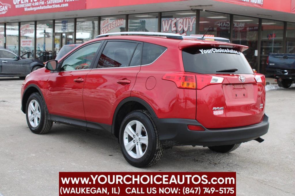 2014 Toyota RAV4 AWD 4dr XLE - 22778688 - 6