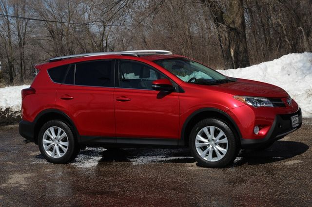 2014 Toyota RAV4 AWD LIMITED W/ TECHNOLOGY PKG, NAVIGATION, LEATHER - 22986066 - 0