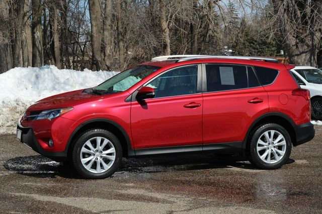 2014 Toyota RAV4 AWD LIMITED W/ TECHNOLOGY PKG, NAVIGATION, LEATHER - 22986066 - 14