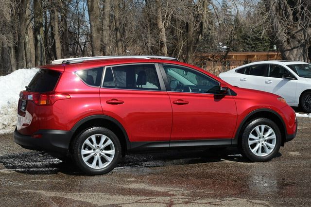 2014 Toyota RAV4 AWD LIMITED W/ TECHNOLOGY PKG, NAVIGATION, LEATHER - 22986066 - 2