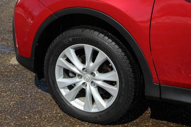 2014 Toyota RAV4 AWD LIMITED W/ TECHNOLOGY PKG, NAVIGATION, LEATHER - 22986066 - 32