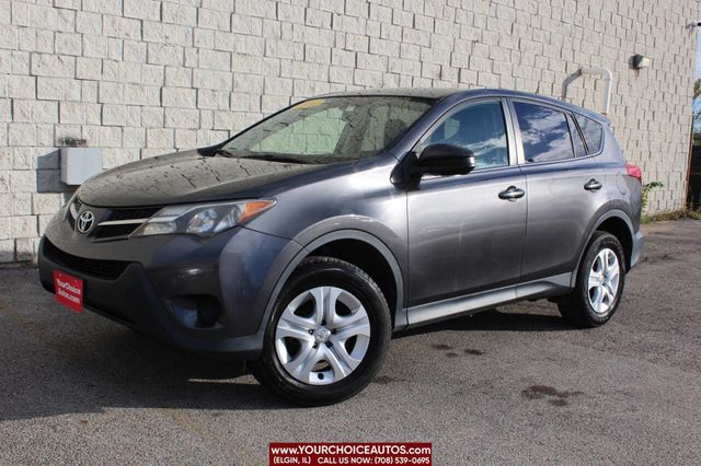 2014 Toyota RAV4 FWD 4dr LE - 22624251 - 0