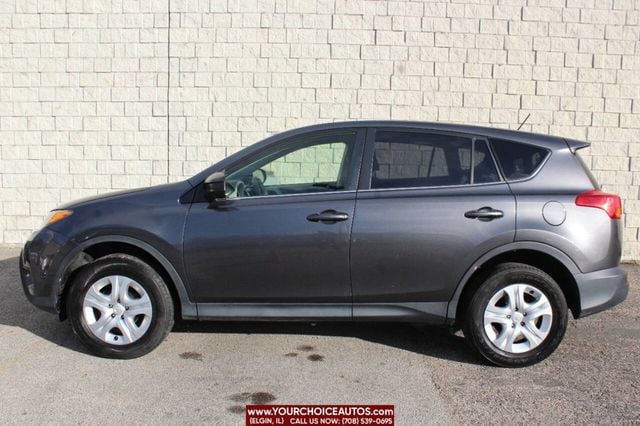 2014 Toyota RAV4 FWD 4dr LE - 22624251 - 1