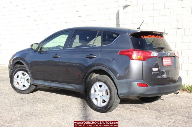 2014 Toyota RAV4 FWD 4dr LE - 22624251 - 2