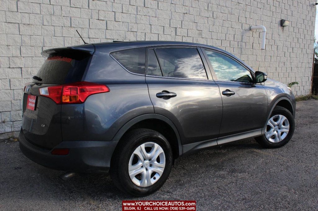 2014 Toyota RAV4 FWD 4dr LE - 22624251 - 4