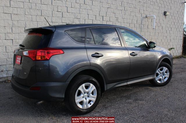 2014 Toyota RAV4 FWD 4dr LE - 22624251 - 4