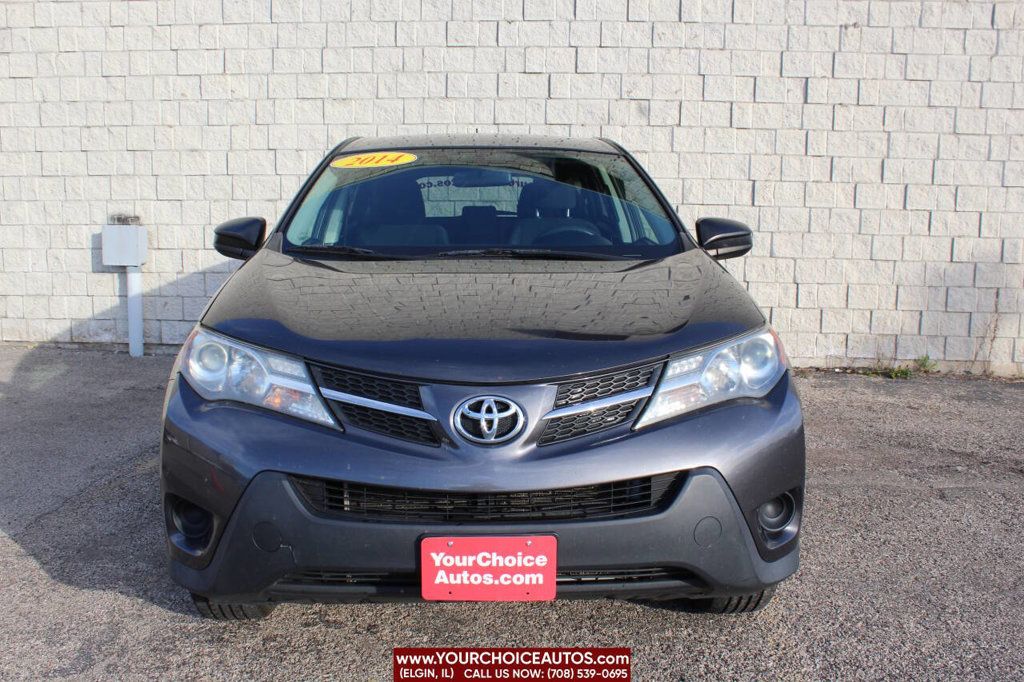 2014 Toyota RAV4 FWD 4dr LE - 22624251 - 7