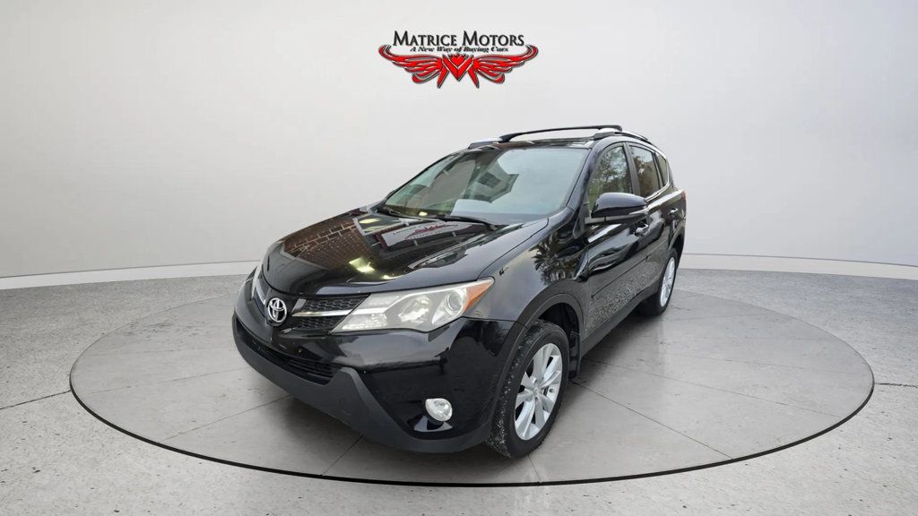 2014 Toyota RAV4 FWD 4dr Limited - 22947157 - 0