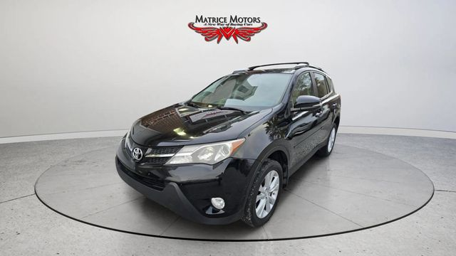 2014 Toyota RAV4 FWD 4dr Limited - 22947157 - 0